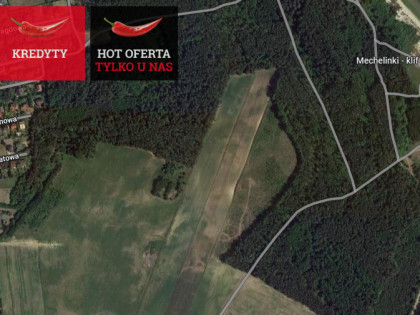 Działka Pierwoszyno ul.  