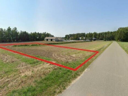 Działka budowlana Siedliska gm. Wojcieszków