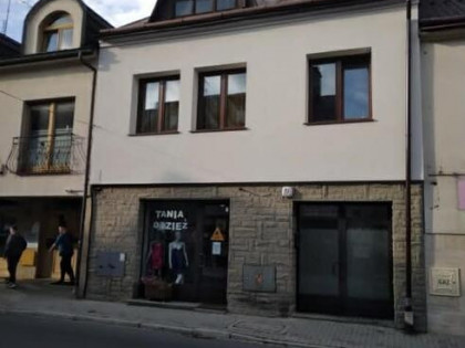 Lokal Handlowo/Usługowy  Ul. Sobieskiego 17