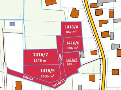 Nieruchomość niezabudowana - Malinowice