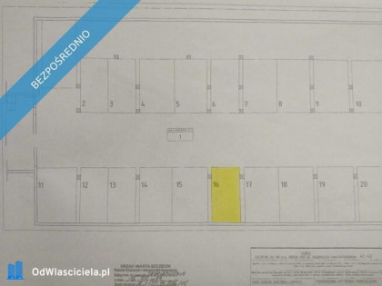 Miejsce postojowe w garażowcu- Nowa Cukrownia 42