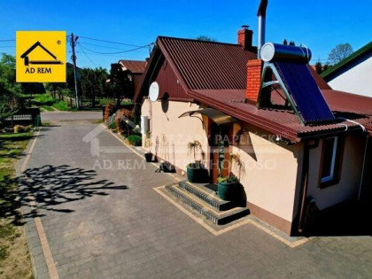 Dom Mikłusy gm. Trzebieszów, Mikłusy, Łuków