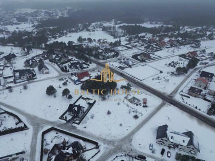 Działka budowlana Leśniewo gm. Puck, Witkowskiego