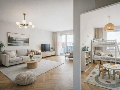 Mieszkanie Wrocław Krzyki, Klecina, Zabrodzka