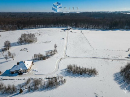 Działka budowlana Raj gm. Morąg