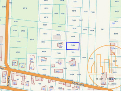 Działka budowlana Mościska gm. Izabelin, Chabrowa