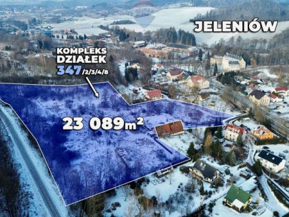 Na sprzedaż działka budowlana -23.089 m²