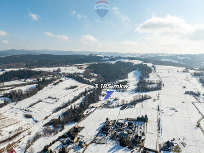 Działka z pozwoleniem na budowę – Chabówka