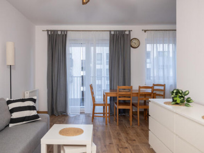 Dwupokojowe mieszkanie w Wysokiej | nowe osiedle