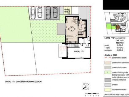 Dom Wrocław Fabryczna, Muchobór Wielki, Zagony