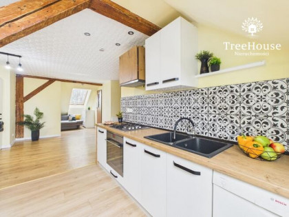 Bezczynszowe mieszkanie z ogrodem