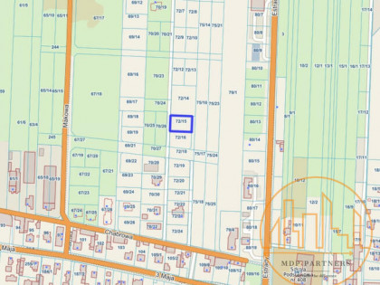 Działka budowlana Mościska gm. Izabelin, Chabrowa