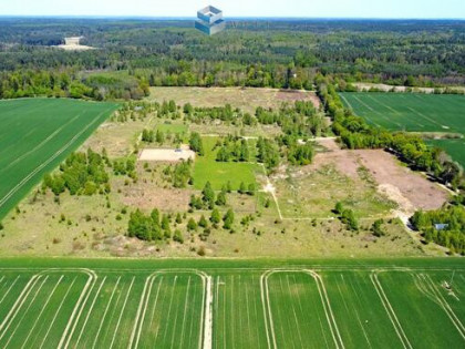 Działka budowlana Ostrowin gm. Ostróda