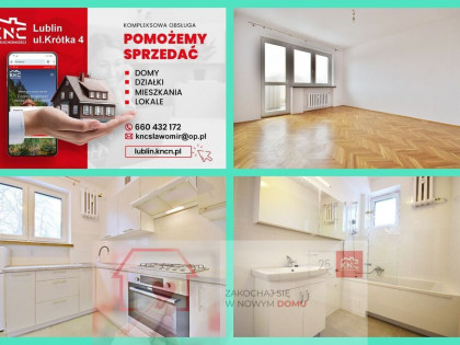 3 pokoje, po remoncie z garażem blisko Park Zdroj.