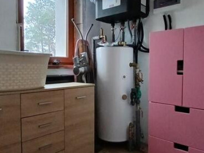 Dom na dużej działce