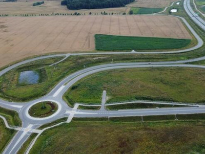 Działka rolno-budowlana Wysokie gm. Kalinowo