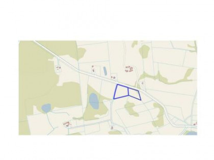 Działka rolno-budowlana Olszewo gm. Olecko