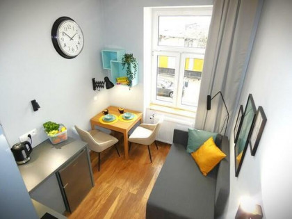 Poznańska 29, Górna, studio z antresolą