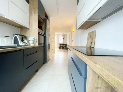 Dwupoziomowe "M" z balkonem i garażem, Pogodno