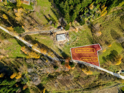 Działki z pięknym widokiem na Babią Górę