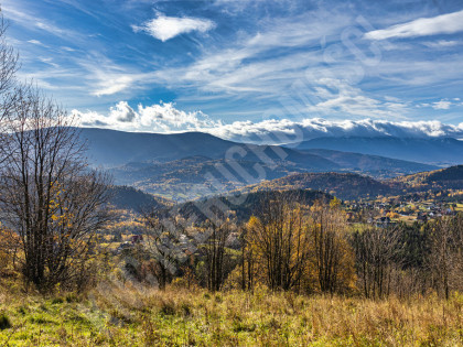 Działki z pięknym widokiem na Babią Górę