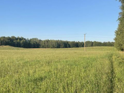 Działka budowlana Ławki gm. Ryn