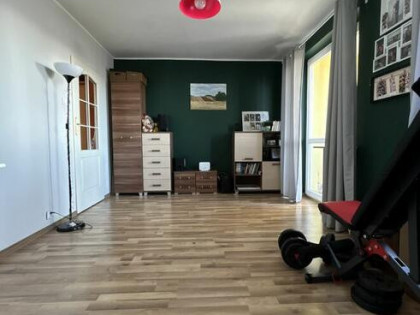 Przytulne mieszkanie dwupokojowe z dużym balkonem