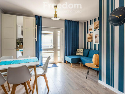 Rowy, Apartament 36,81m2, 150m Bałtyk, Taras