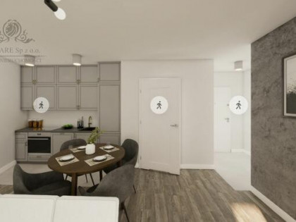 Śliczne mieszkanie z ogrodem 2 pokojowe przy Odrze