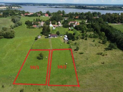 Działka budowlana Szymonka gm. Ryn