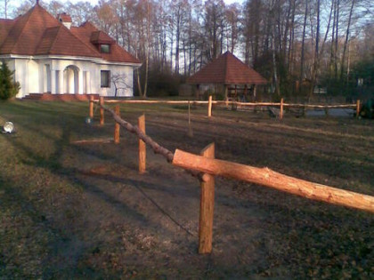 Działka rekreacyjna nad Jeziorem Białym Okuninka