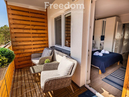 Rowy, gotowy apartament 35m2, Plaża 150m