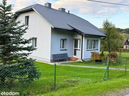 Wygodny dom do wykończenia w sercu natury