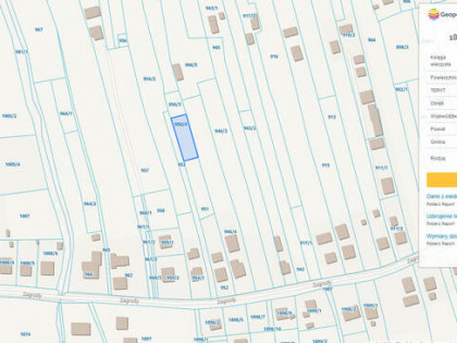 działka budowlana Tyczyn Zagrody