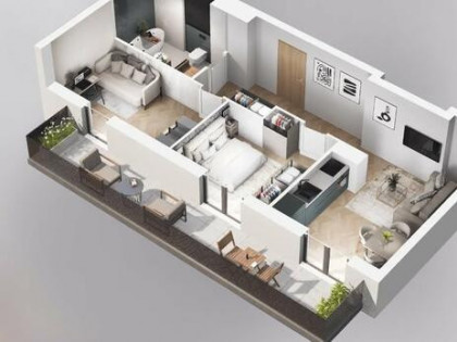 Mieszkanie Kraków Prądnik Biały