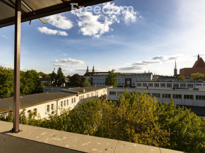 Przestronne mieszkanie obok parku w centrum