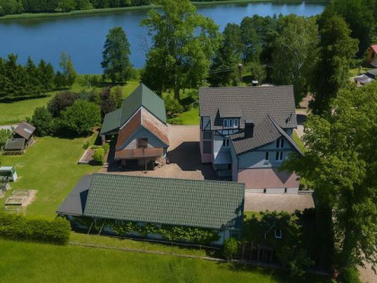 Dom Paprotki gm. Miłki