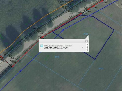 Działka Świętajno/ Biały Grunt