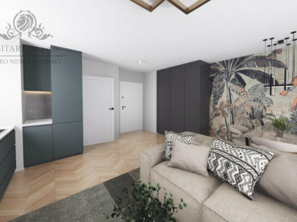 Mieszkanie 1pok, 33,34m2 z balkonem /Wrocław Stare Miasto