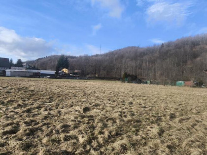 Działka budowlana Cisiec gm. Węgierska Górka,