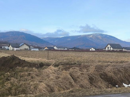 Działka budowlana Radziechowy gm. Radziechowy-Wieprz, Młodych