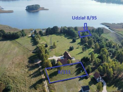 Działka budowlana Wrony gm. Giżycko