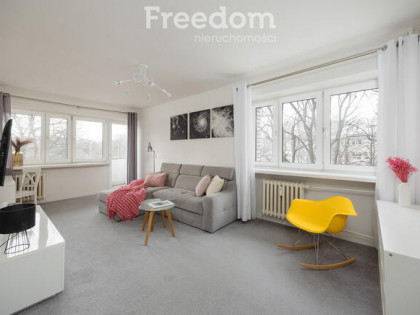 2 pokoje, kuchnia z jadalnią/pokojem, Żoliborz