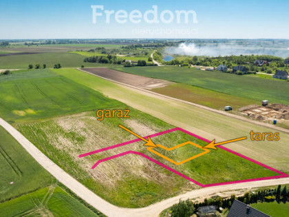 Atrakcyjna działka, projekt, pozwolenie na budowę