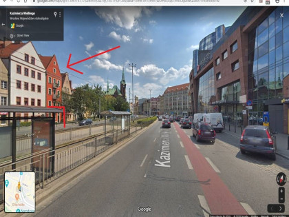 Rynek Wrocław handel-usługi 32m2