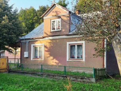 Dom, bud. gospodarcze i 3000m.kw. działki