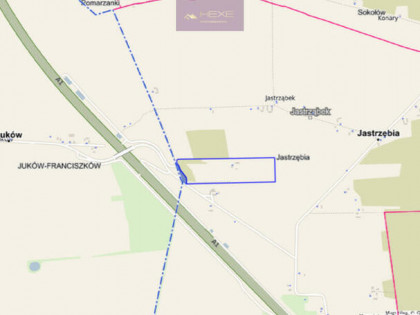 Działka Jastrzębia gm. Gostynin