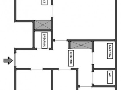 Mieszkanie (62m2) z garażem sprzedam. Inowrocław.