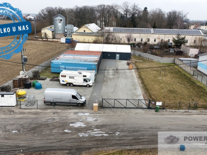 Działka pod firmę lub 2 domy | Przybyszewo | media