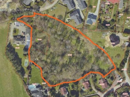 Działka budowlana RZĄSKA ul. Jodłowa 10568m2 - SPRZEDAM